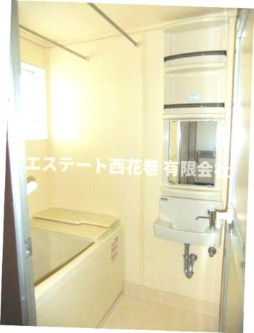 パークハイツはこざきⅠの浴室