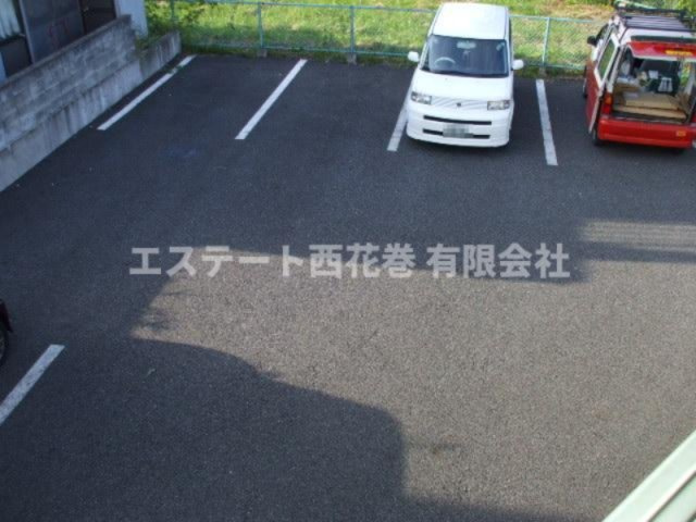 パークハイツはこざきⅠの駐車場|駐車場