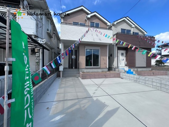 上尾市浅間台　第1　新築戸建　ハートフルタウン01の外観|現地写真