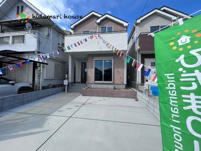 上尾市浅間台　第1　新築戸建　ハートフルタウン01の外観