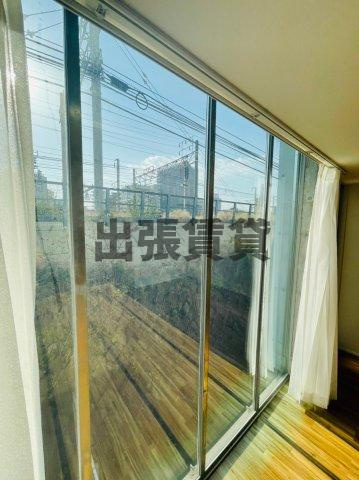 仲介手数料0！！コレクション名駅IIIのバルコニー