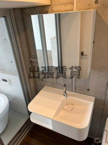 仲介手数料0！！コレクション名駅IIIの洗面所