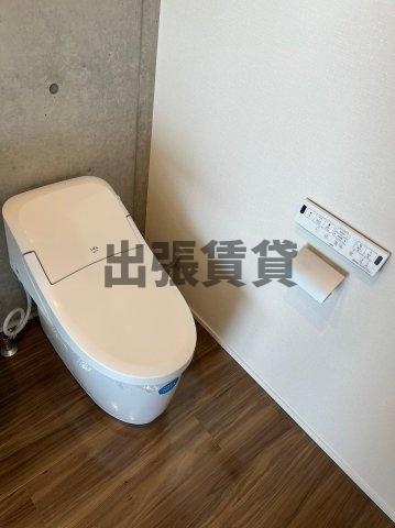 仲介手数料0！！コレクション名駅IIIのトイレ