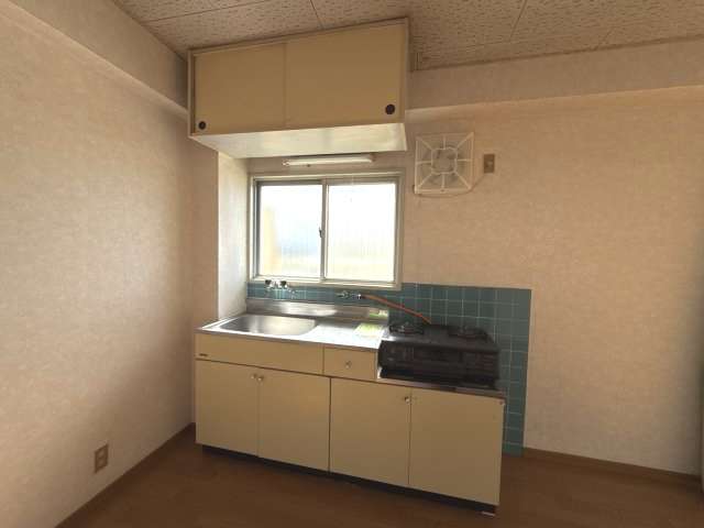 野里マンションのキッチン