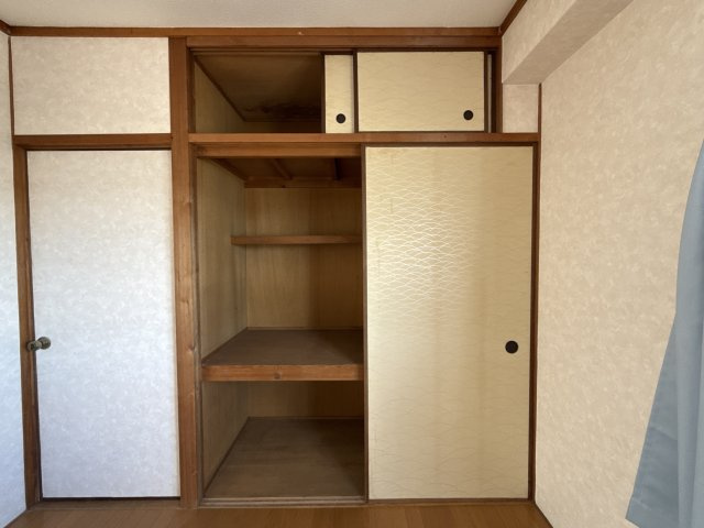 野里マンションの収納