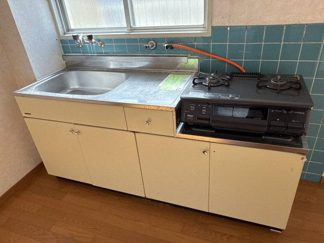 野里マンションのキッチン