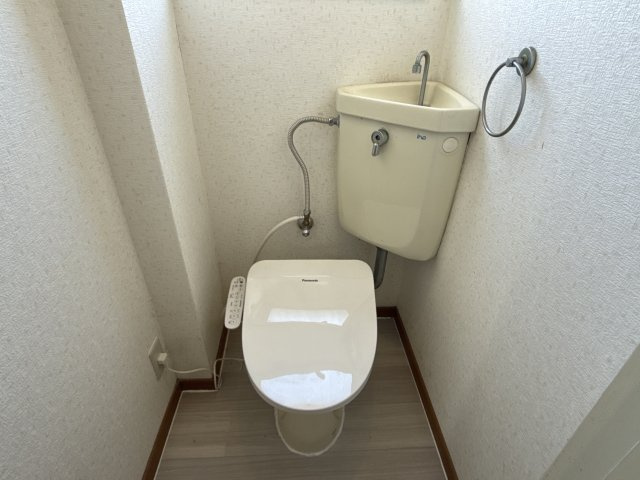 野里マンションのトイレ