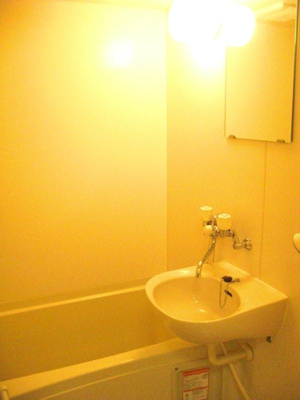 【浴室】 | レオパレスメゾンヒラツカB