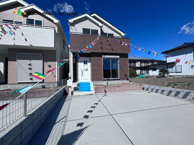 上尾市浅間台　第1　新築戸建　ハートフルタウン　02の外観