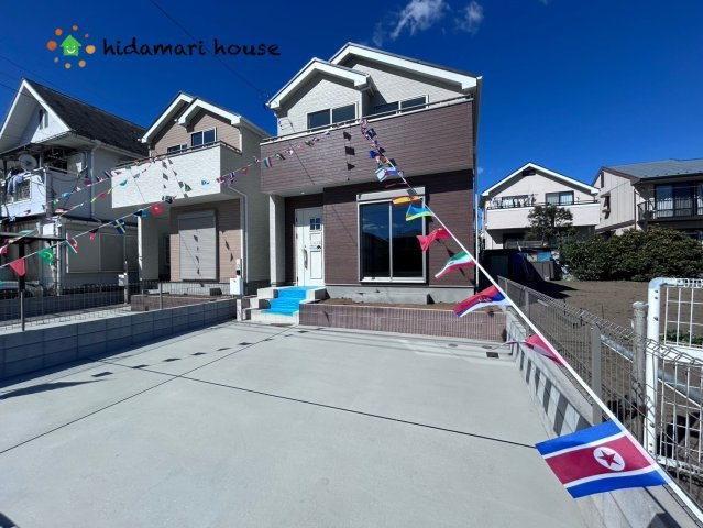 上尾市浅間台　第1　新築戸建　ハートフルタウン　02の外観