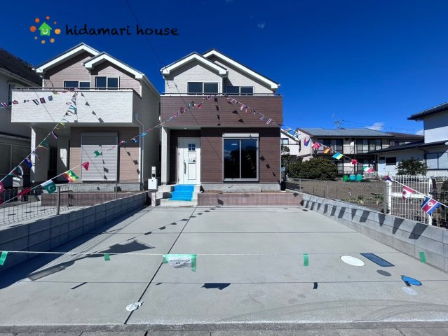 上尾市浅間台　第1　新築戸建　ハートフルタウン　02の駐車場