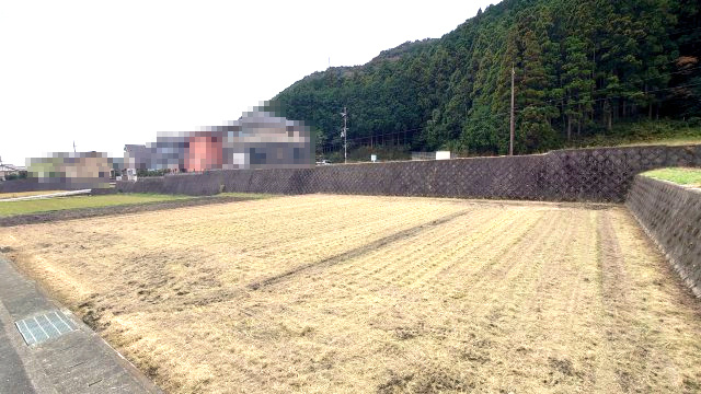 高島市城山台2丁目136坪土地の外観