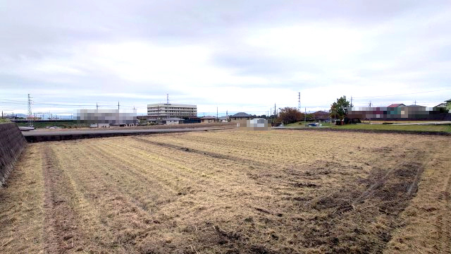 高島市城山台2丁目136坪土地の外観