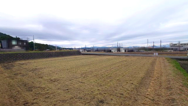 高島市城山台2丁目136坪土地の外観