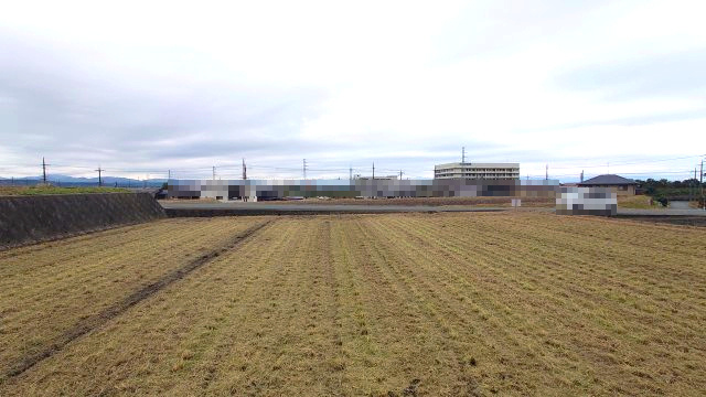 高島市城山台2丁目136坪土地の外観