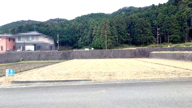 高島市城山台2丁目136坪土地の外観