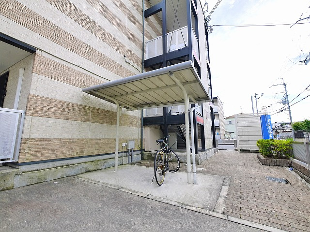 レオパレスＬａ　Ｖｉｓｔａのその他共用部分|駐輪場もあります