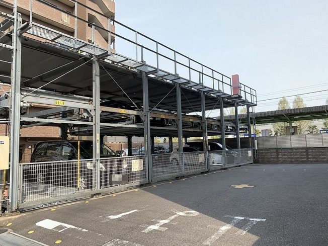 【駐車場】 | テラスノバ新那加ツインイースト