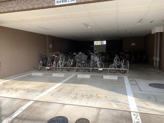 【駐輪場】 | テラスノバ新那加ツインイースト