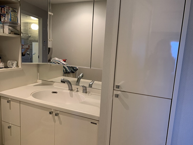 【独立洗面台】 | テラスノバ新那加ツインイースト