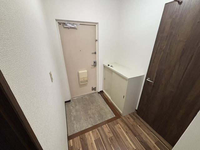 ライゼックス富田林の玄関