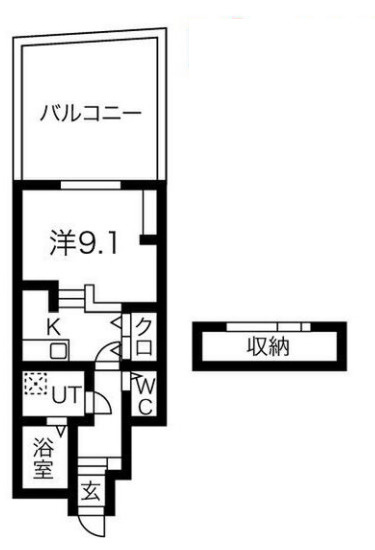 【間取り】 | あんしん＋小畑町08-13001