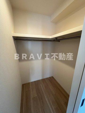 セレニテ本町リアン　BRAVI不動産の収納|【セレニテ本町リアン】収納スペースです