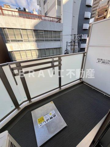 セレニテ本町リアン　BRAVI不動産のバルコニー|【セレニテ本町リアン】広々としたバルコニーです