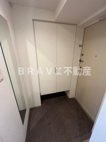 セレニテ本町リアン　BRAVI不動産の玄関|【セレニテ本町リアン】玄関です