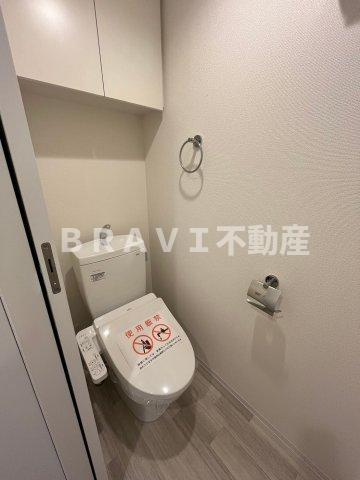 セレニテ本町リアン　BRAVI不動産のトイレ|【セレニテ本町リアン】コンパクトで使いやすいトイレです