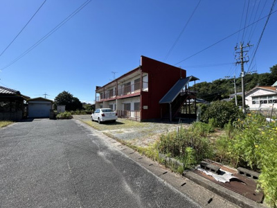【前面道路含む現地写真】 | 唐船売地