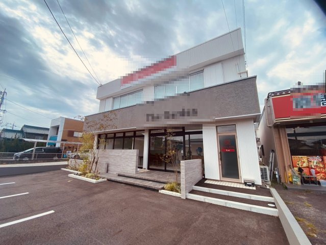 上挙母　貸店舗の外観