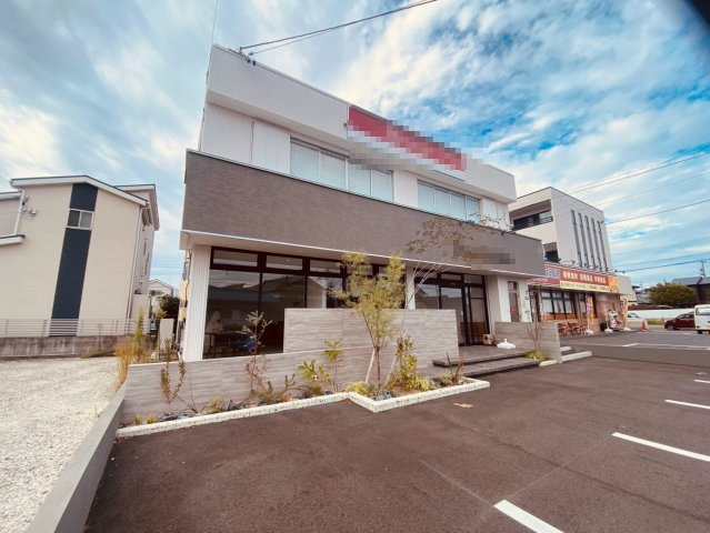 上挙母　貸店舗の外観