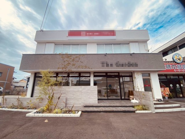上挙母　貸店舗の外観