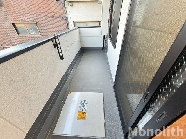 メゾンシュシュ大宮のバルコニー