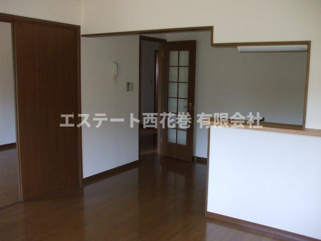 パークサイドクオーレⅠ|対面キッチン