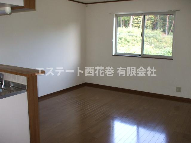 パークサイドクオーレⅠの居間・リビング