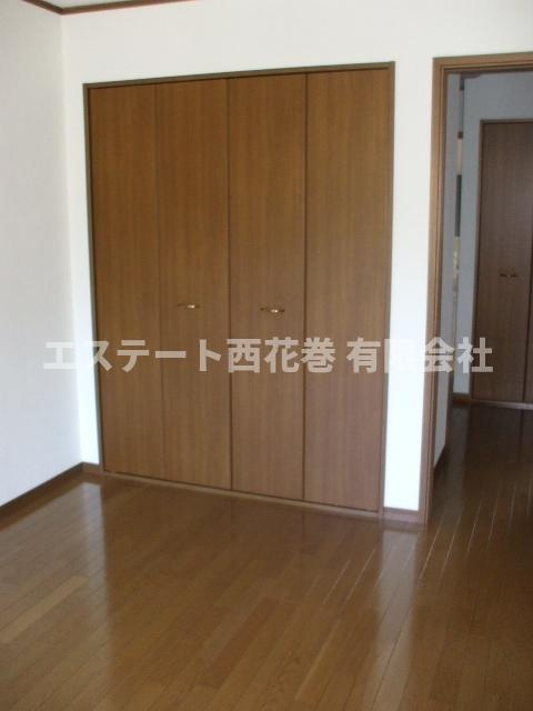 パークサイドクオーレⅠの寝室