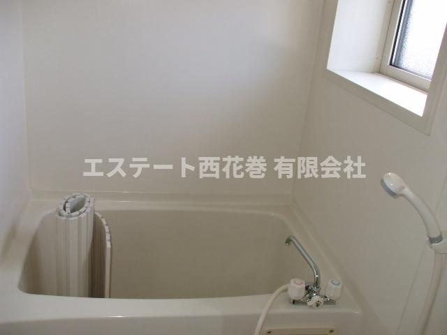 パークサイドクオーレⅠの浴室