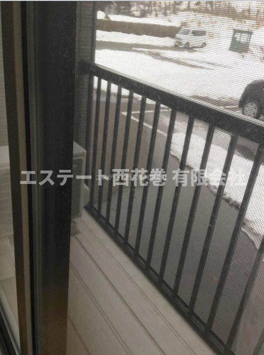 パークサイドクオーレⅠのバルコニー