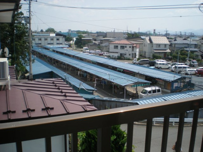 【展望】 | 茶畑二丁目貸家 | 盛岡市名物　神子田の朝市が目の前です♪
