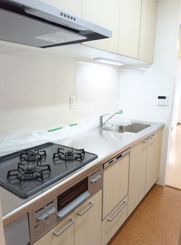 パーク・ハイム芦屋翠ヶ丘20番地B棟のキッチン|キッチンでお料理をお楽しみください