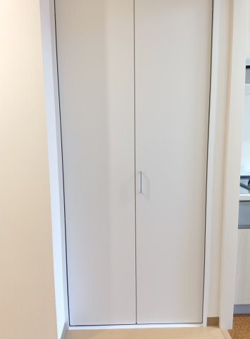 パーク・ハイム芦屋翠ヶ丘20番地B棟の収納|小物を収納するのに便利です
