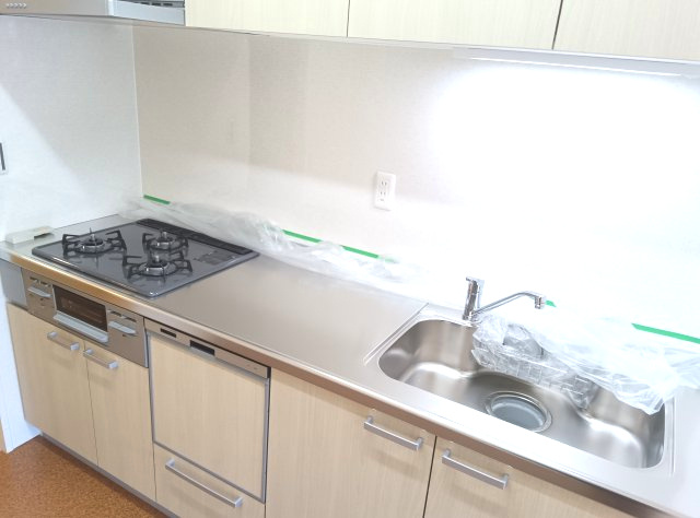 パーク・ハイム芦屋翠ヶ丘20番地B棟のキッチン|使いやすいキッチンです