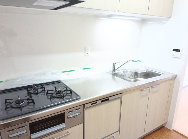 パーク・ハイム芦屋翠ヶ丘20番地B棟のキッチン|きれいなキッチンです