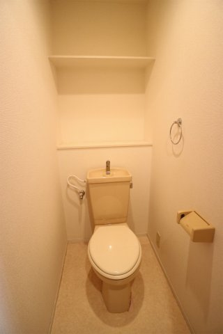 グリーンゲート清玄のトイレ