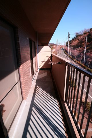 グリーンゲート清玄のバルコニー