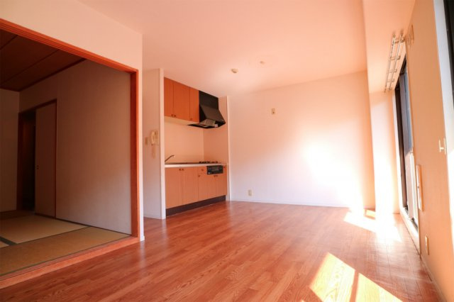 グリーンゲート清玄の居間・リビング