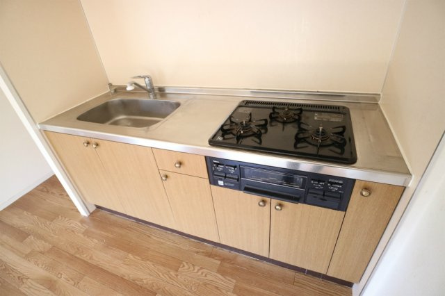 グリーンゲート清玄のキッチン