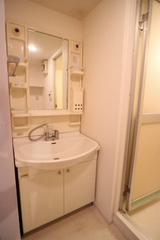 グリーンゲート清玄の洗面所